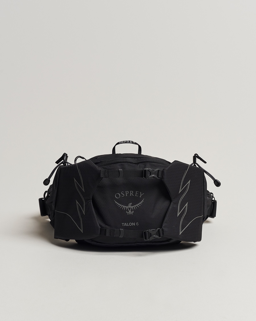 Men | Accessories | Osprey | Talon 6 Backpack Stealth Black