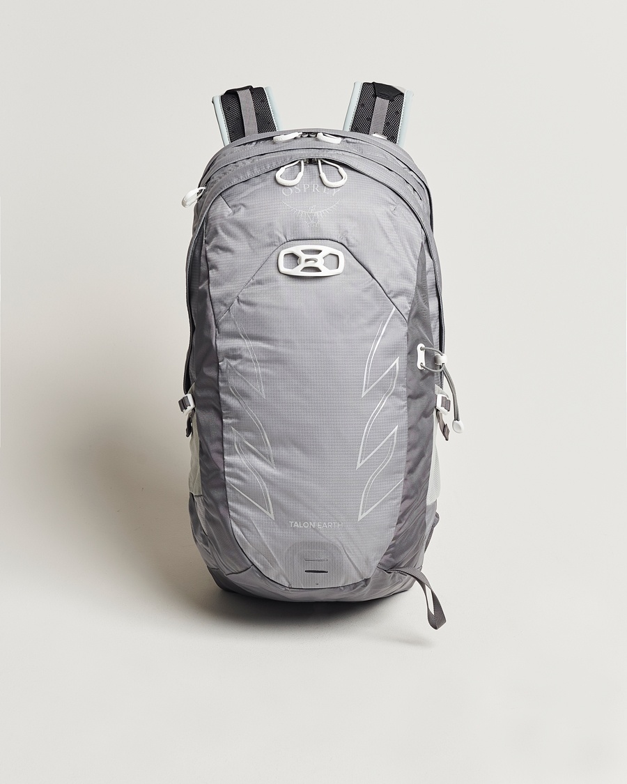 Men | Accessories | Osprey | Talon Earth 22 Backpack Glacier Grey