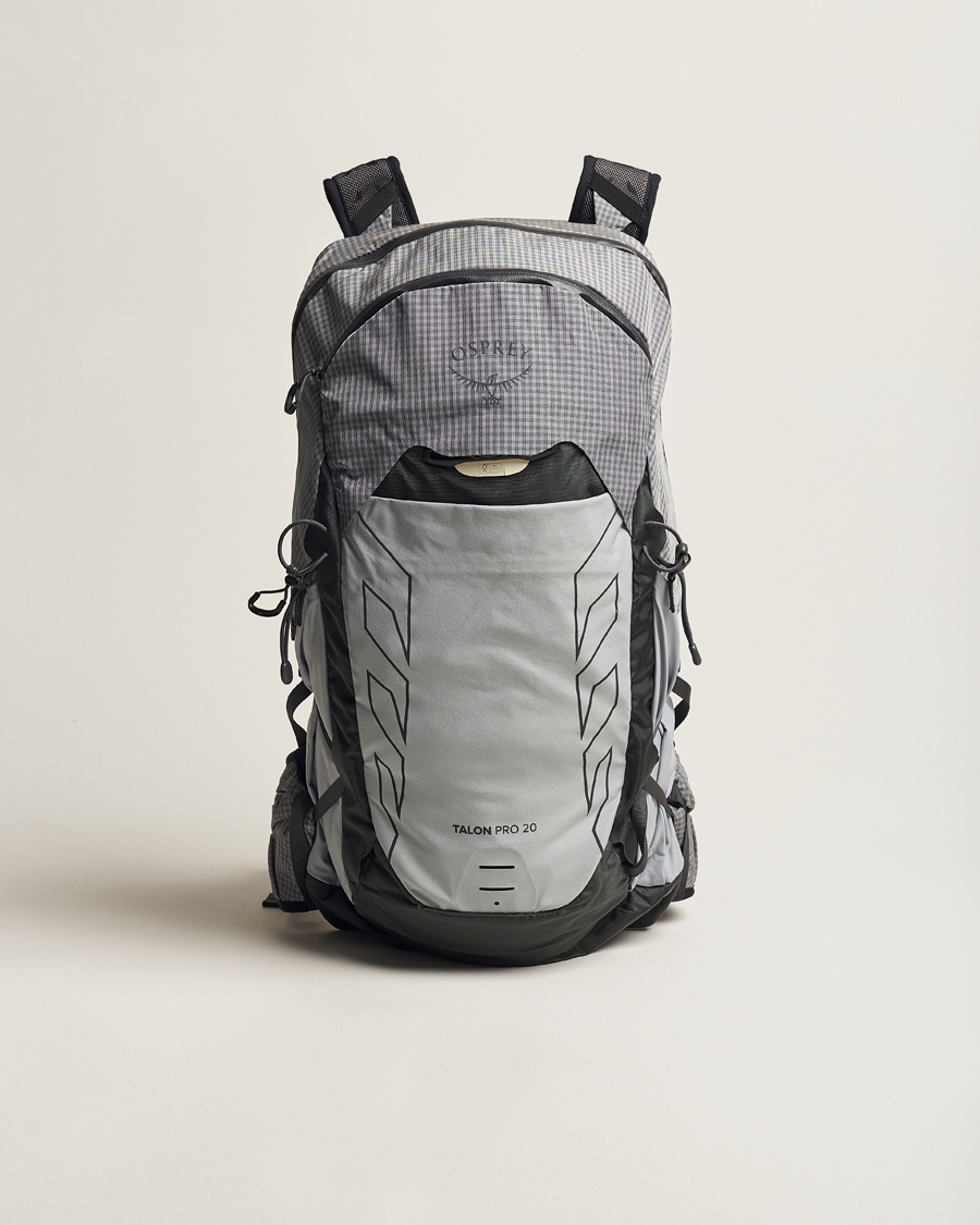Men | Accessories | Osprey | Talon Pro 20 Silver Lining