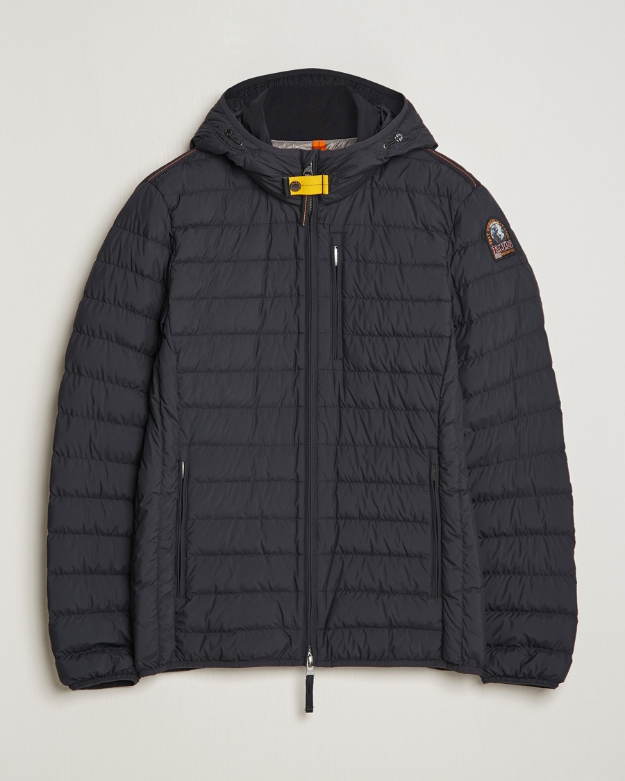 Parajumpers Last Minute Super Lightweight Hooded Jacket Black – Black