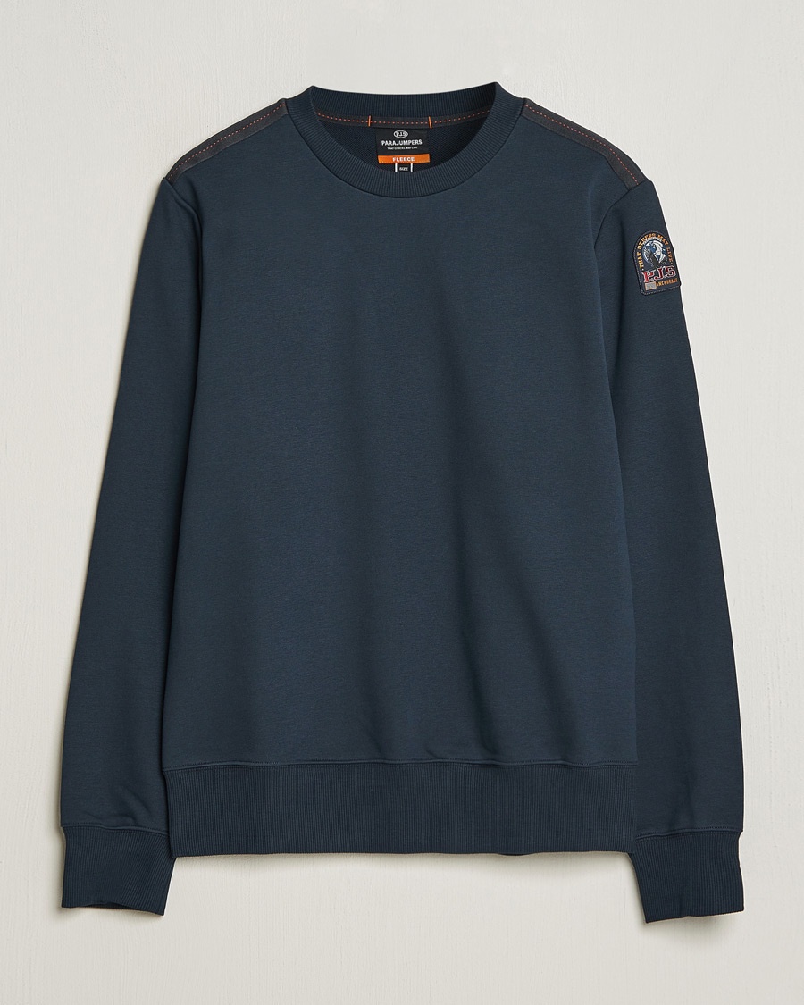 Parajumpers K2 Super Easy Crew Neck Sweatshirt Blue Navy – Blue