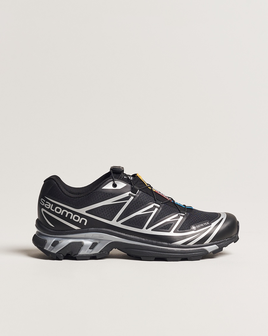 Salomon XT-6 GTX Sneakers Black – Black