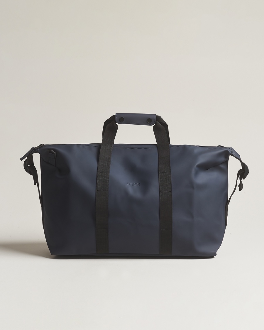 RAINS Hilo Weekendbag Navy – Blue