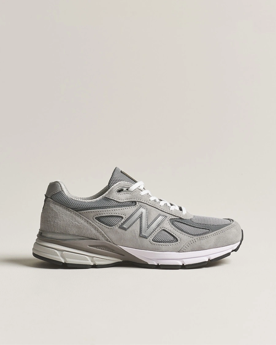 New Balance Made In US & UK New Balance Made in USA 990v4 Sneakers Grey – Grey