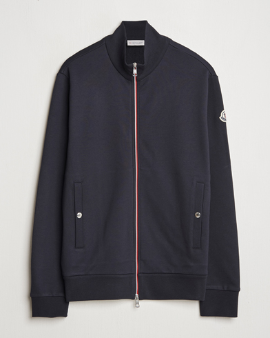 Men | Moncler | Moncler | Full Zip Cardigan Navy