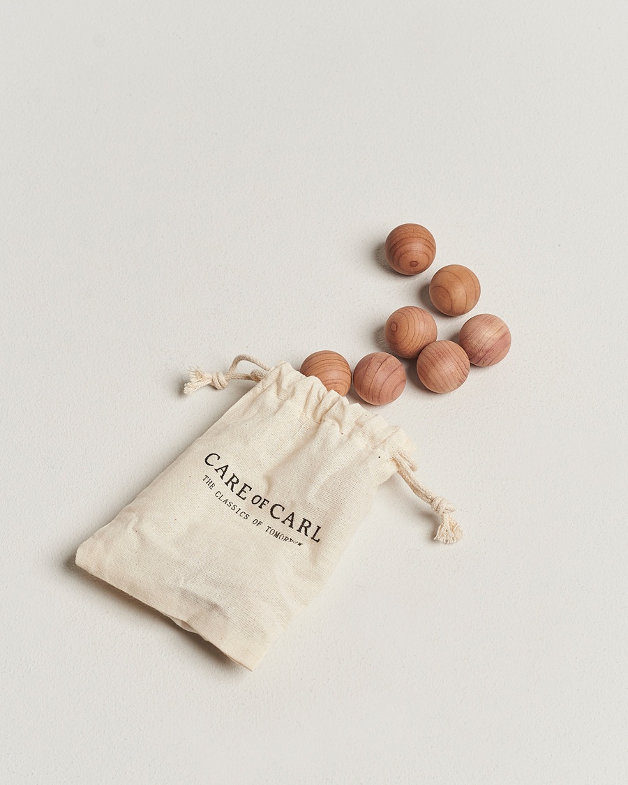 Men | | Care with Carl | 10-Pack Cedar Wood Balls