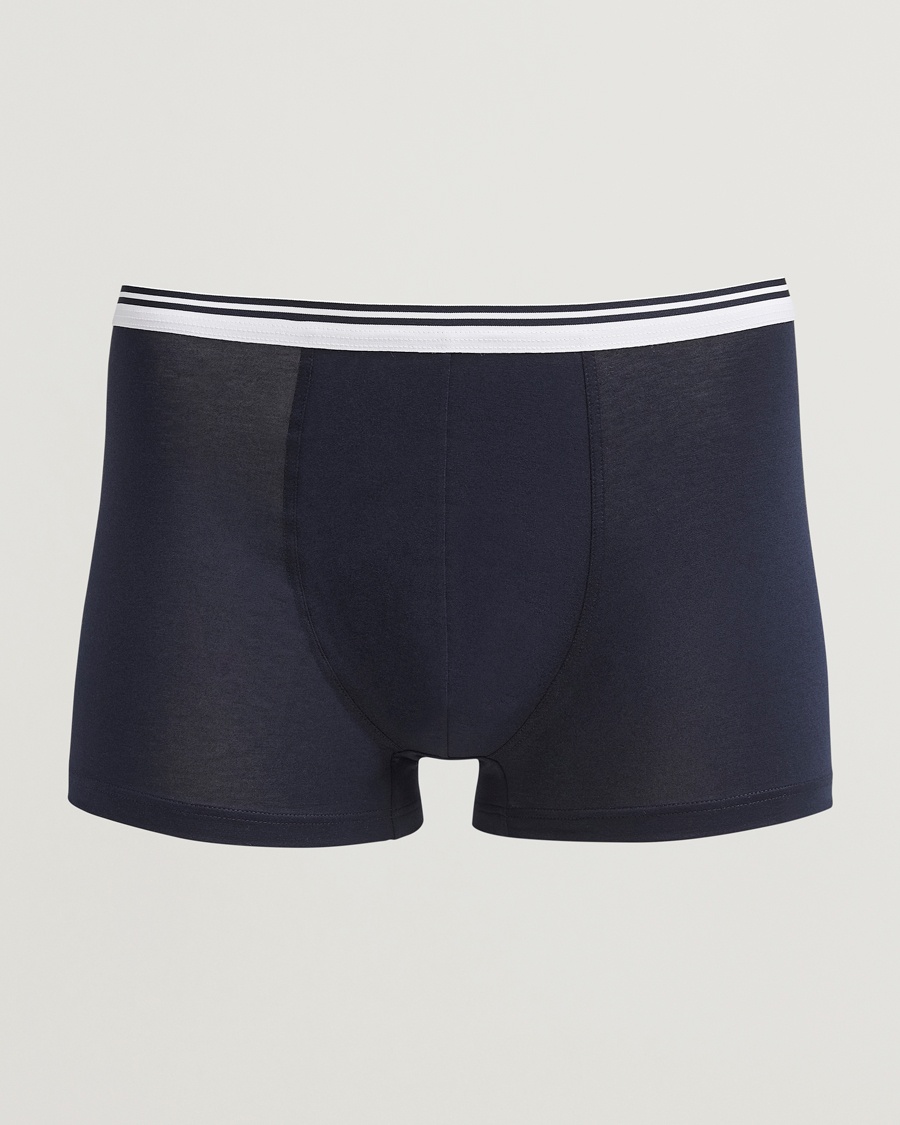 Zimmerli of Switzerland Pure Comfort Boxer Shorts Navy – Blue