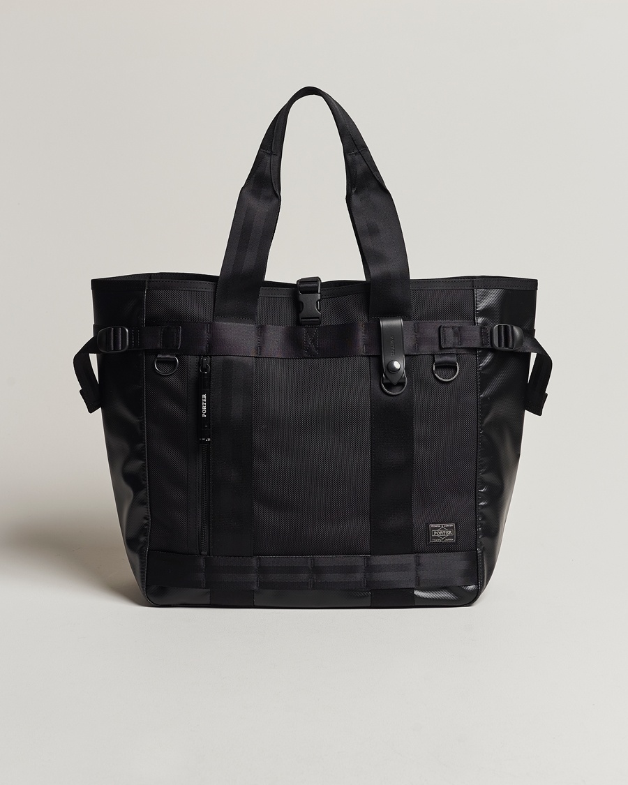 Porter-Yoshida & Co. Heat Tote Bag Black – Black