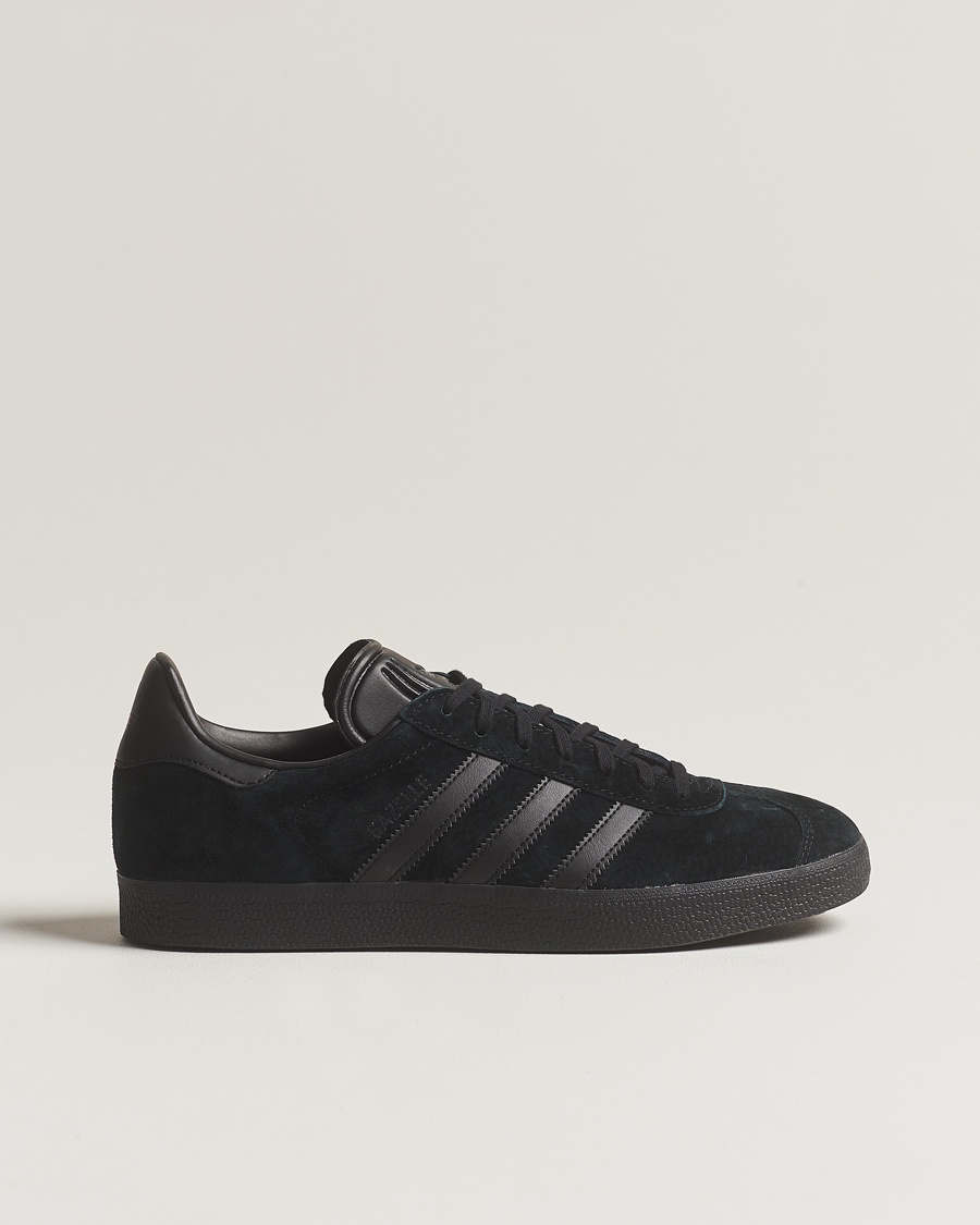 Men | Black sneakers | adidas Originals | Gazelle Sneaker Black