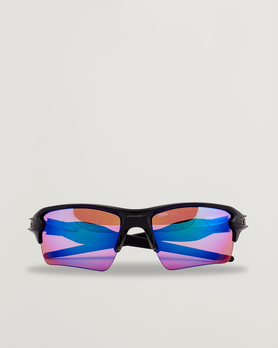 Oakley Flak 2.0 XL Sunglasses Polished Black – Black