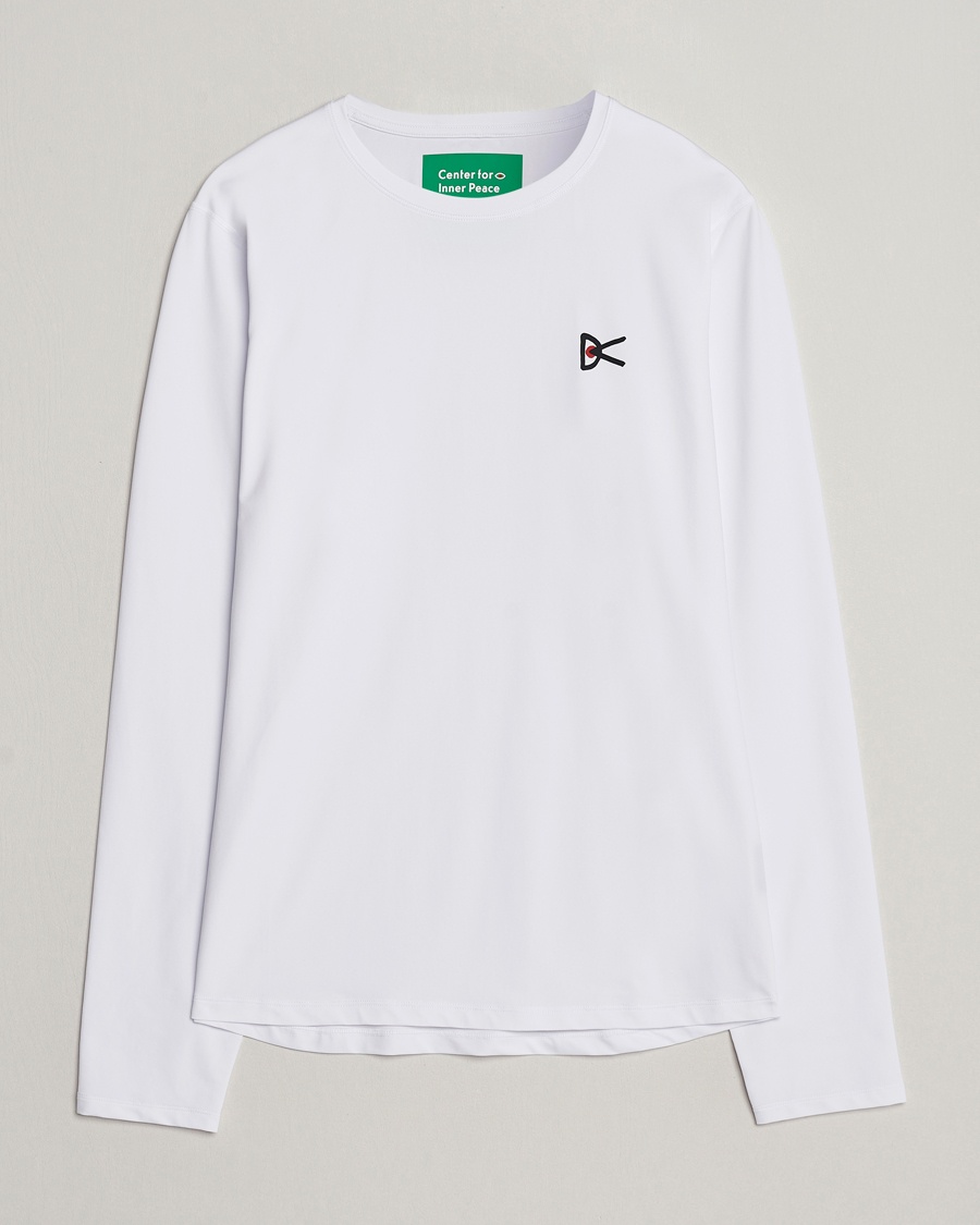 Men | T-Shirts | District Vision | Lightweight Long Sleeve T-Shirt White