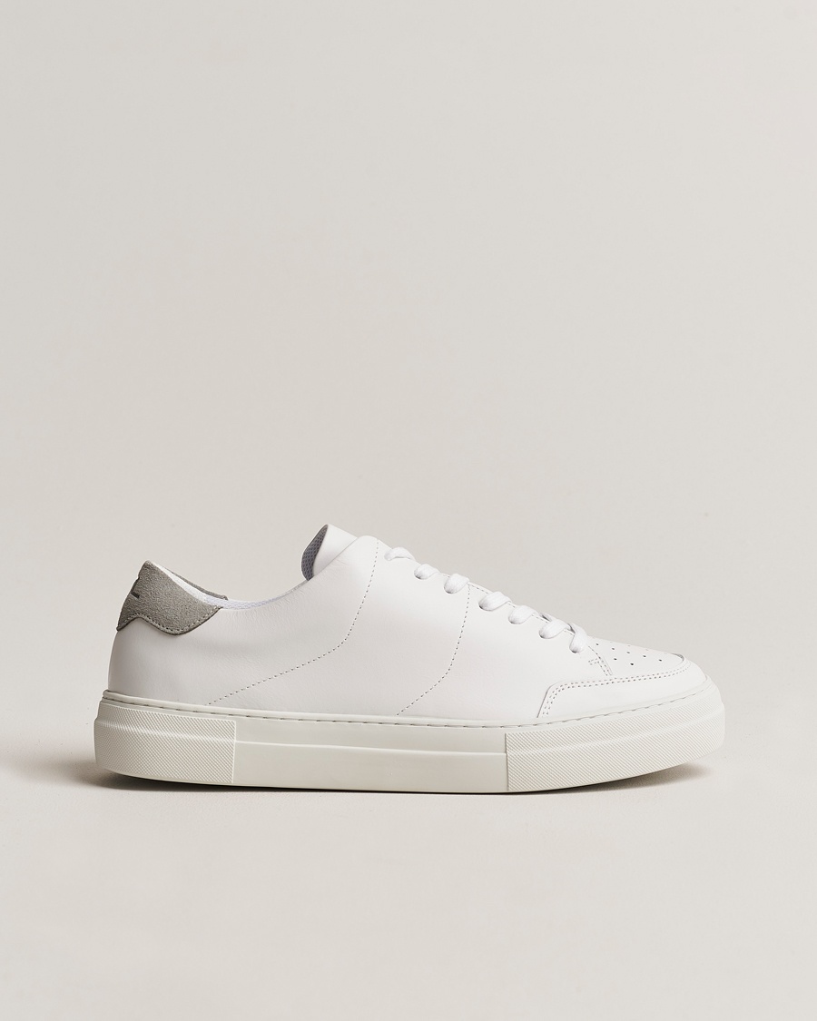 Men | | J.Lindeberg | Art Signature Leather Sneaker White