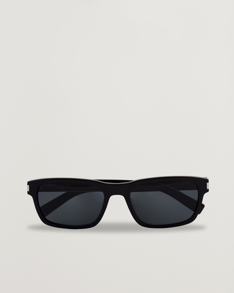 Saint Laurent SL 662 Sunglasses Black – Black