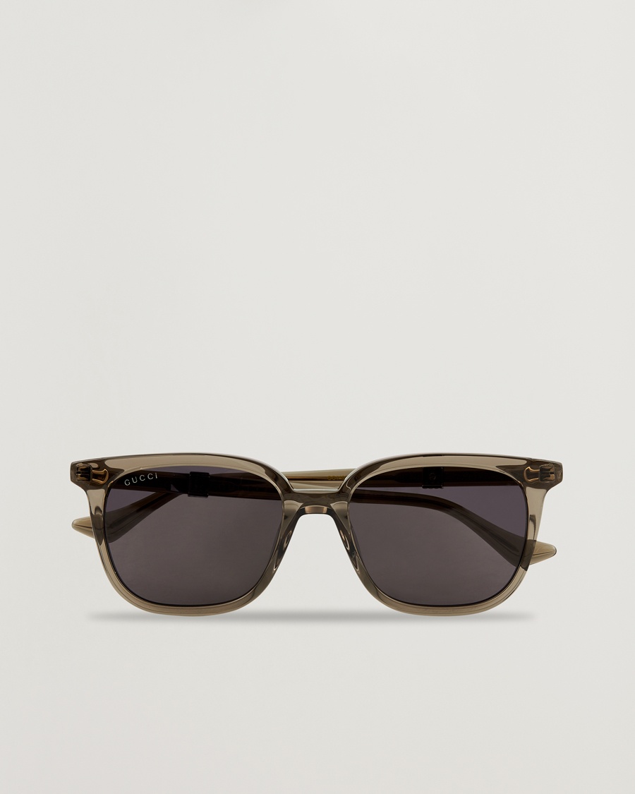Gucci GG1493 Sunglasses Transparent – Grey