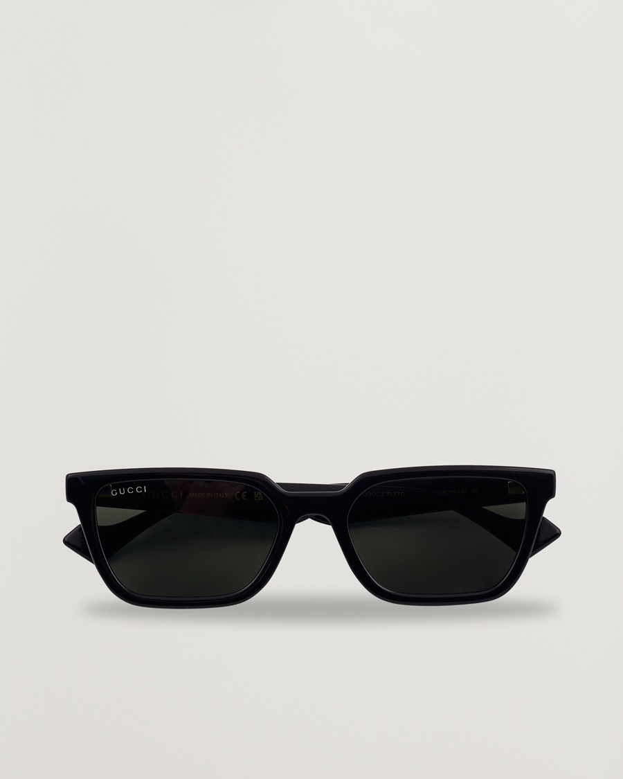 Gucci GG1539S Sunglasses Black – Black