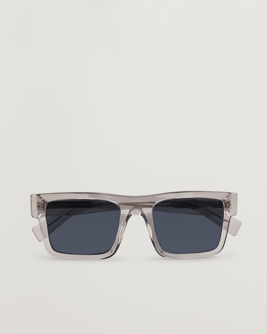 Men | Prada | Prada Eyewear | Prada 0PR 19WS Sunglasses Crystal Grey