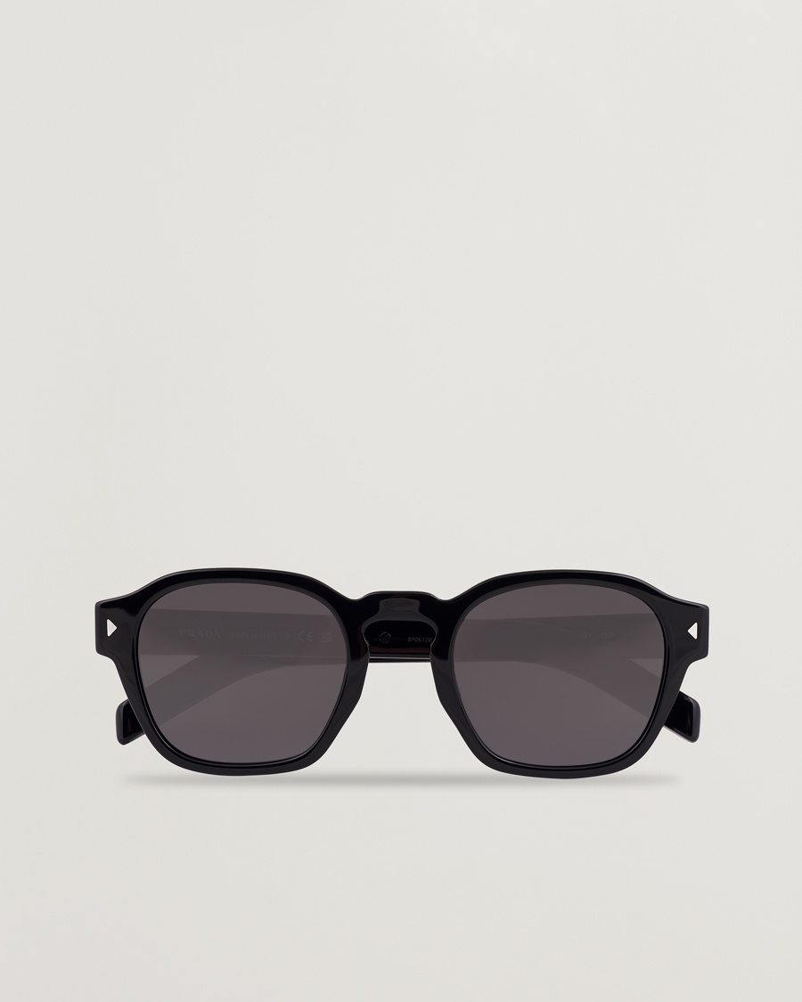 Prada Eyewear Prada 0PR A16S Sunglasses Black – Black