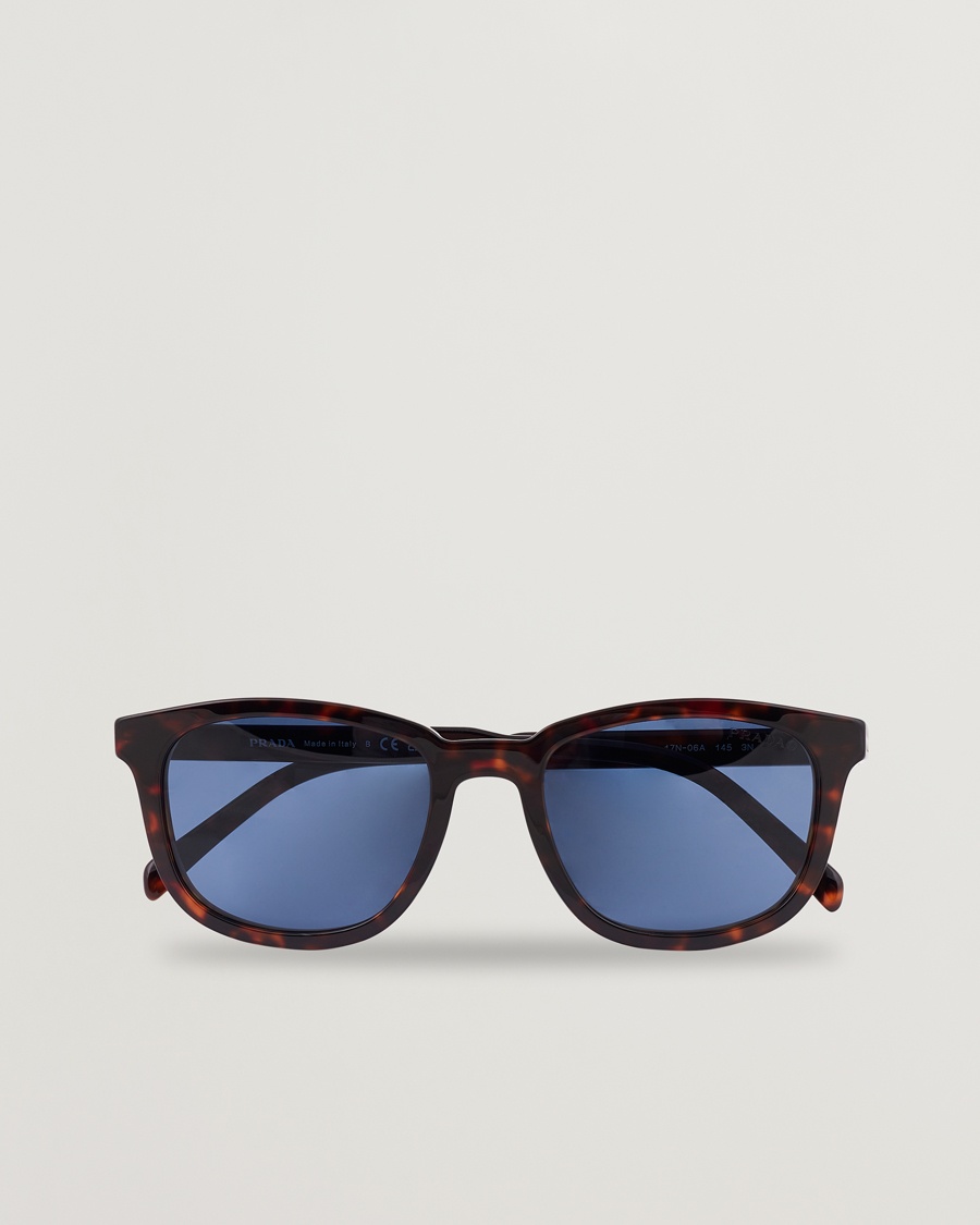 Prada Eyewear Prada 0PR A21S 53 Radica Tortoise – Brown
