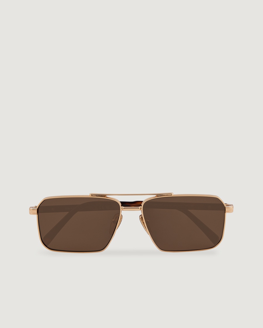 Men | Prada | Prada Eyewear | Prada 0PR A57S Metal Sunglasses Gold