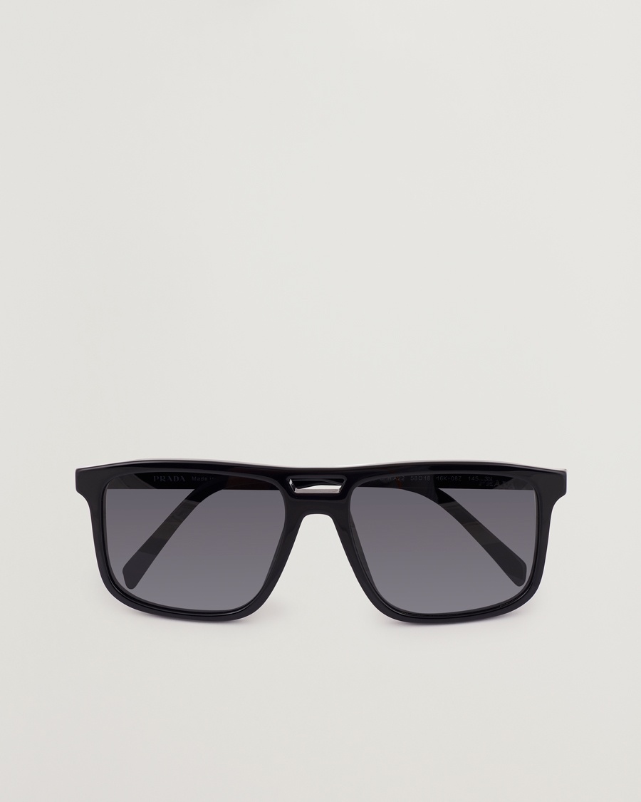 Prada Eyewear Prada 0PR A22S Sunglasses Black – Black