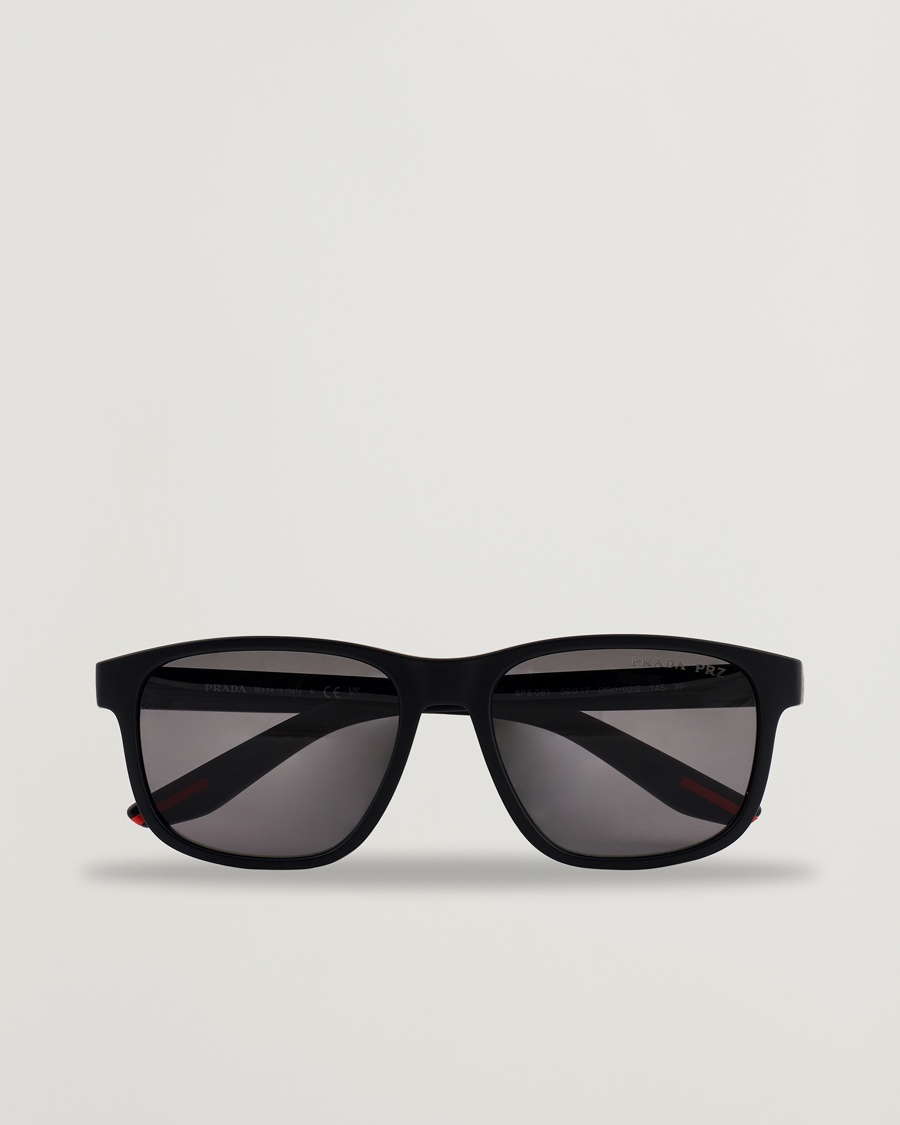 Men | Prada | Prada Linea Rossa | 0PS 06YS Polarized Sunglasses Black