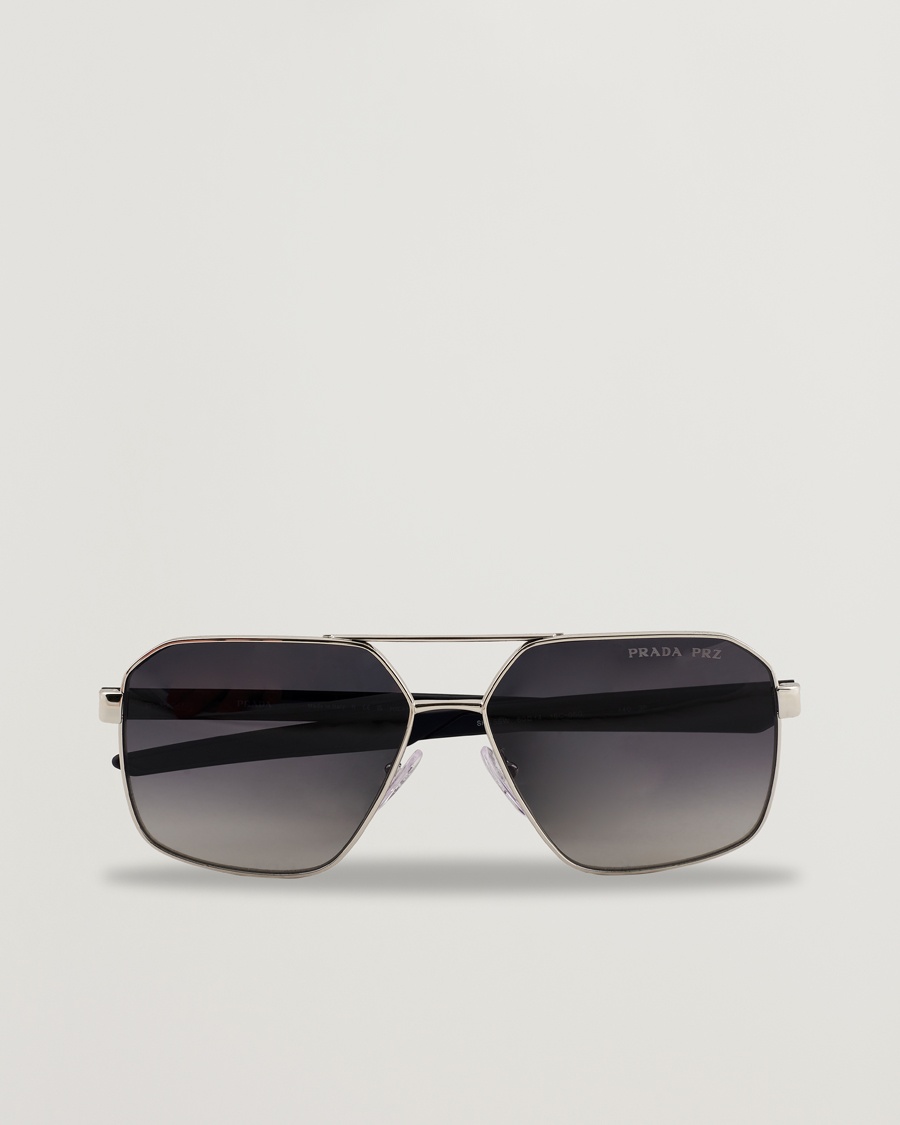 Men | Prada | Prada Linea Rossa | 0PS 55WS Silver
