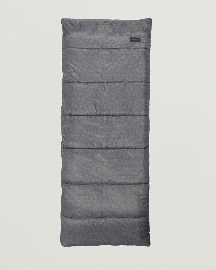 Snow Peak Entry Sleeping Bag Grey – Grey