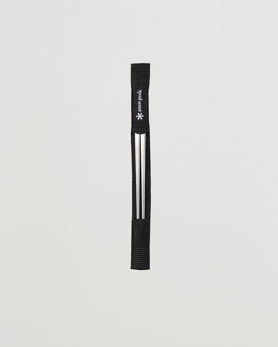 Snow Peak Chopsticks Titanium – Grey