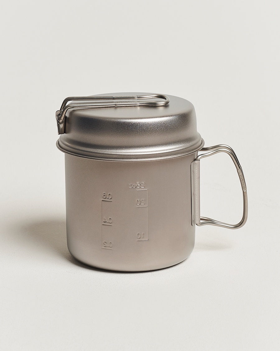 Snow Peak Trek 900 Cookset Titanium – Grey