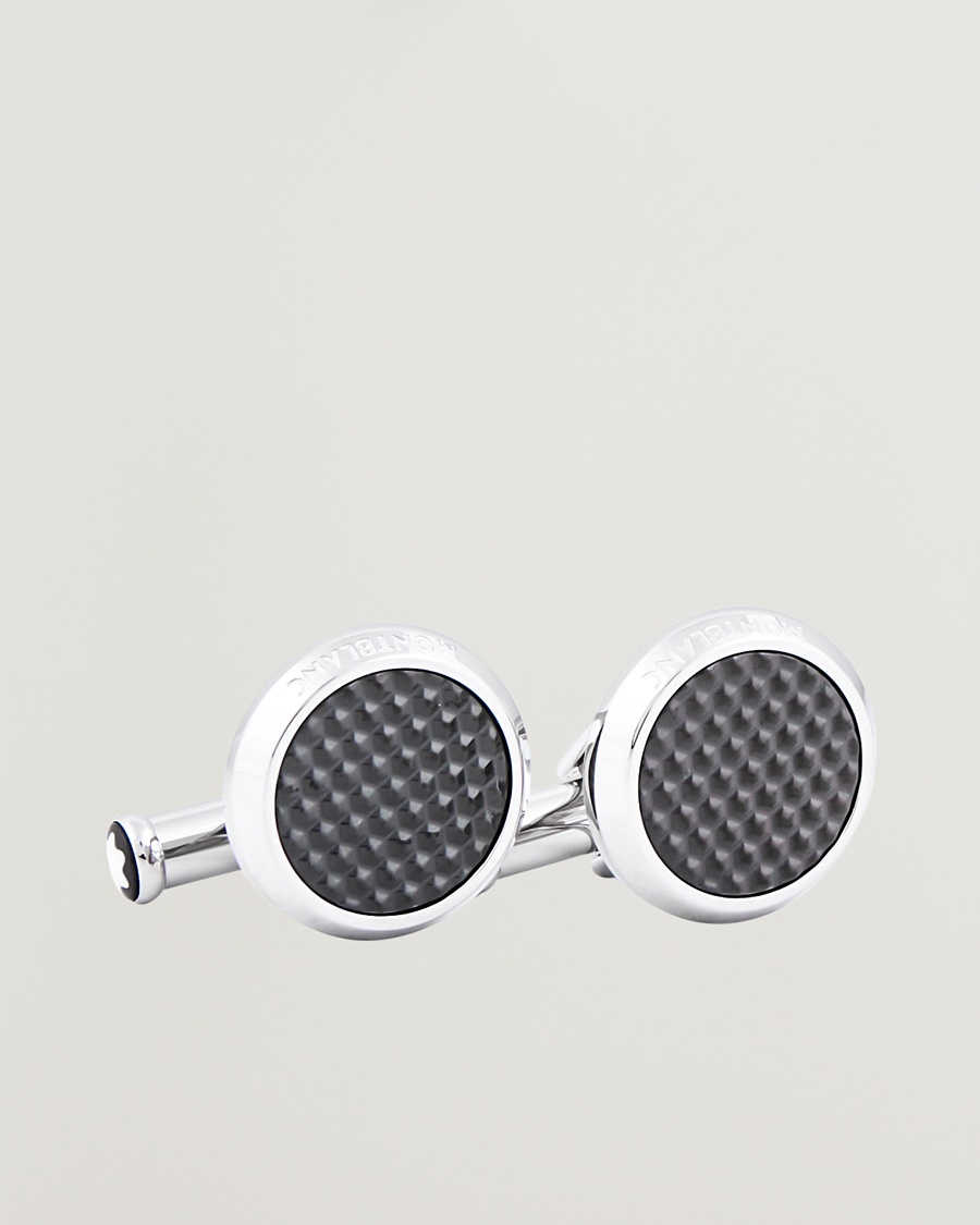 Men | Montblanc | Montblanc | Cufflinks Meisterstück Black