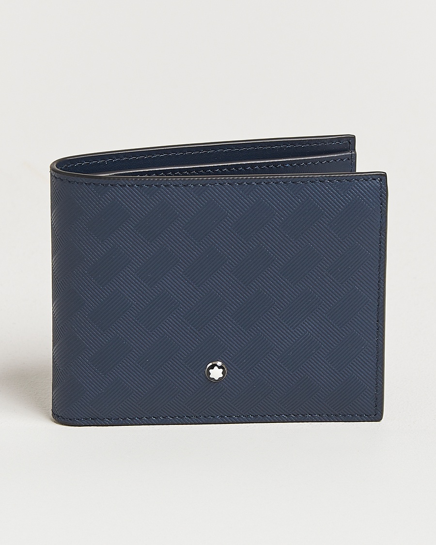 Montblanc Extreme 3.0 Wallet 6cc Ink Blue – Blue