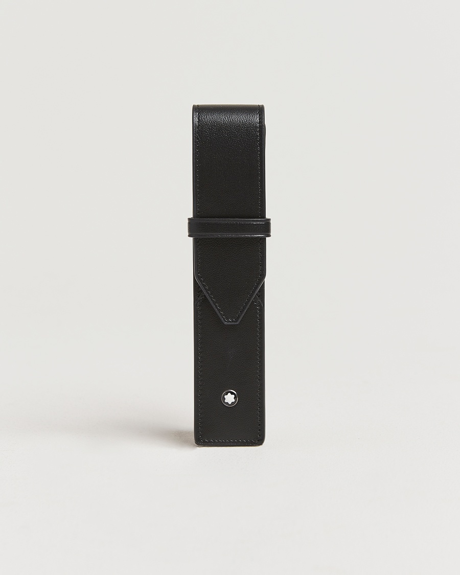 Montblanc Meisterstück 1-Pen Pouch Black – Black