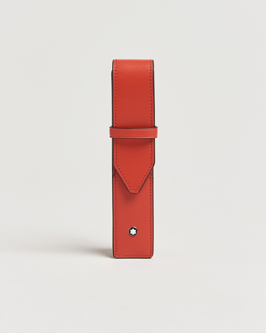 Men | Pens | Montblanc | Meisterstück 1-Pen Pouch Coral