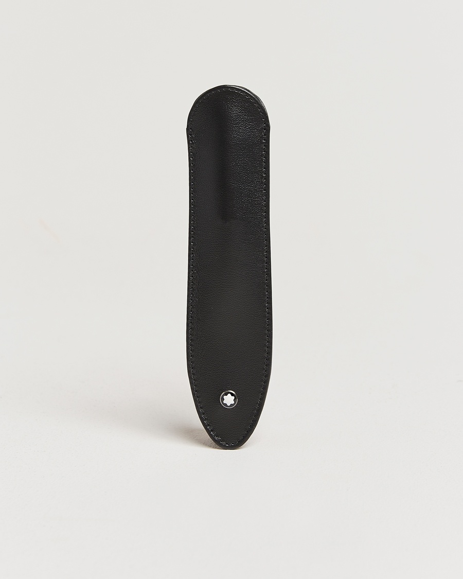 Men | Pens | Montblanc | Meisterstück 1-Pen Sleeve Black