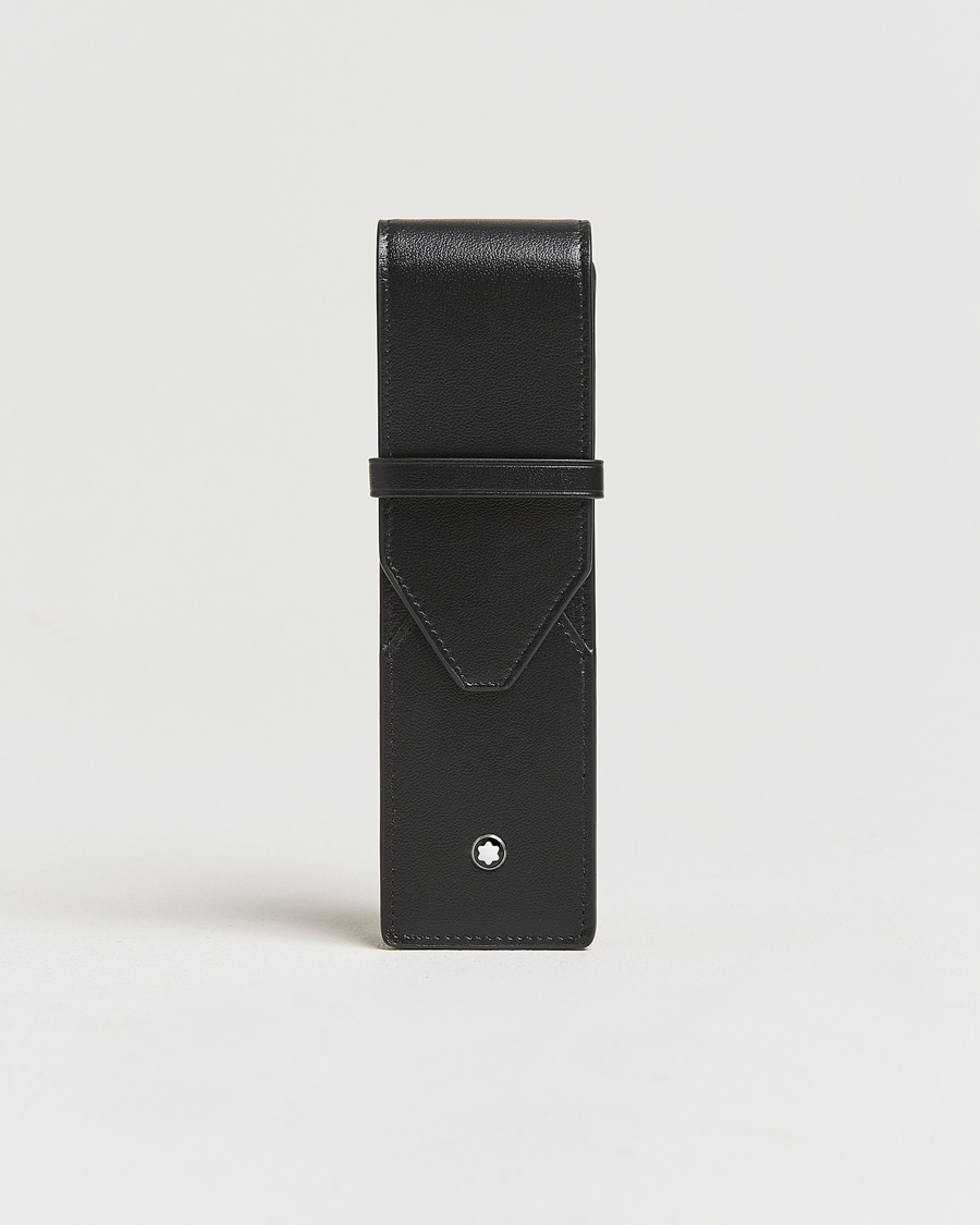 Men | Pens | Montblanc | Meisterstück 2-Pen Pouch Black