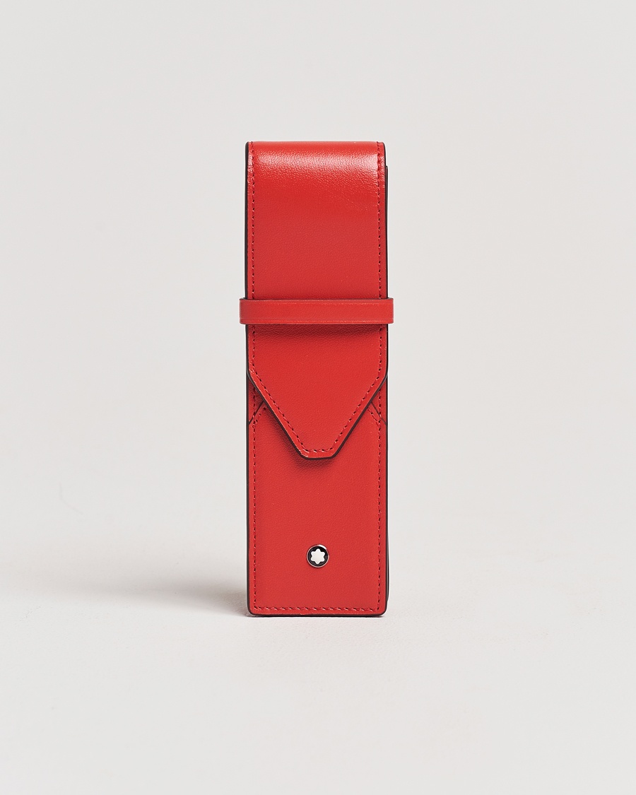 Men | Pens | Montblanc | Meisterstück 2-Pen Pouch Coral