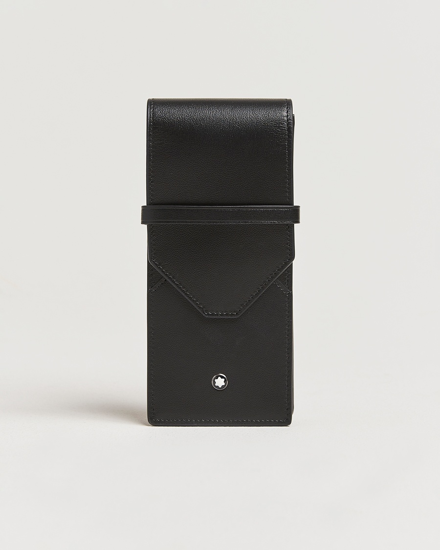 Montblanc Meisterstück 3-Pen Pouch Black – Black