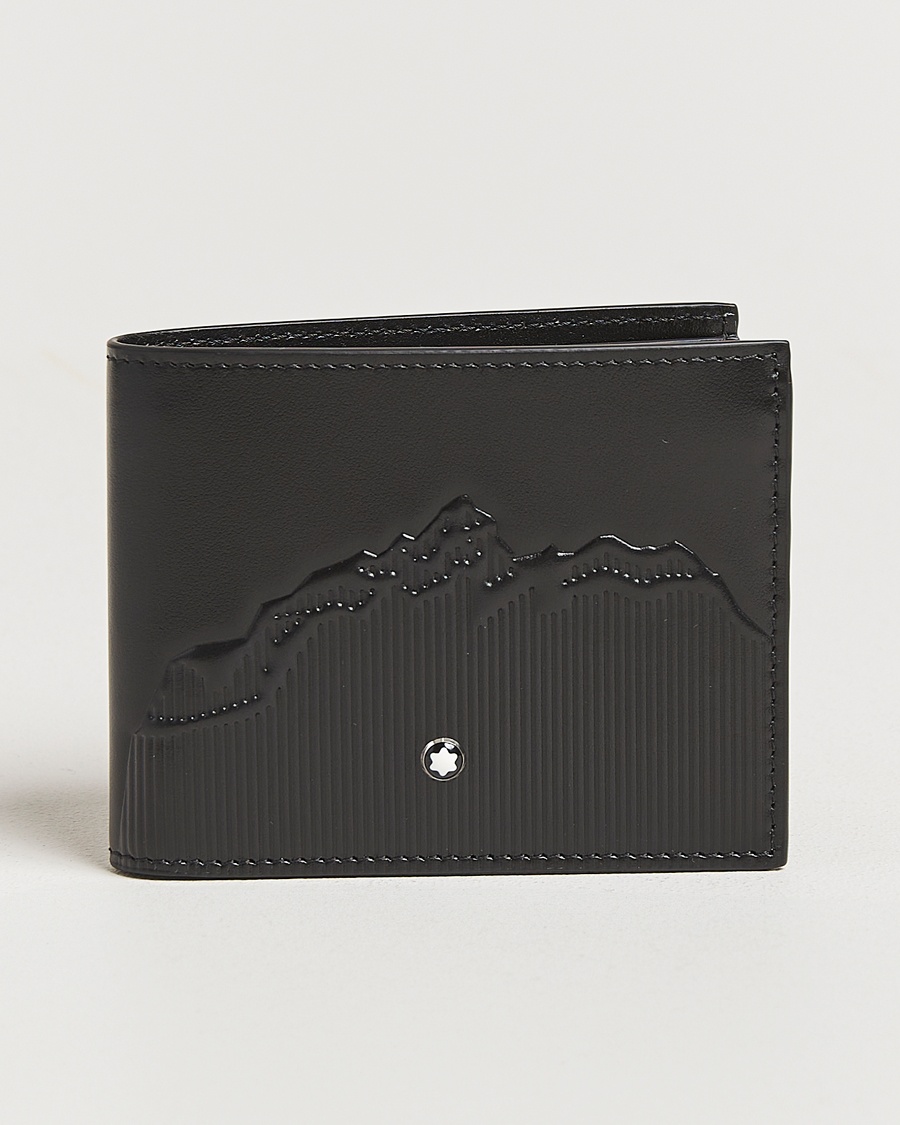 Men | Accessories | Montblanc | Meisterstück Wallet 6cc Black
