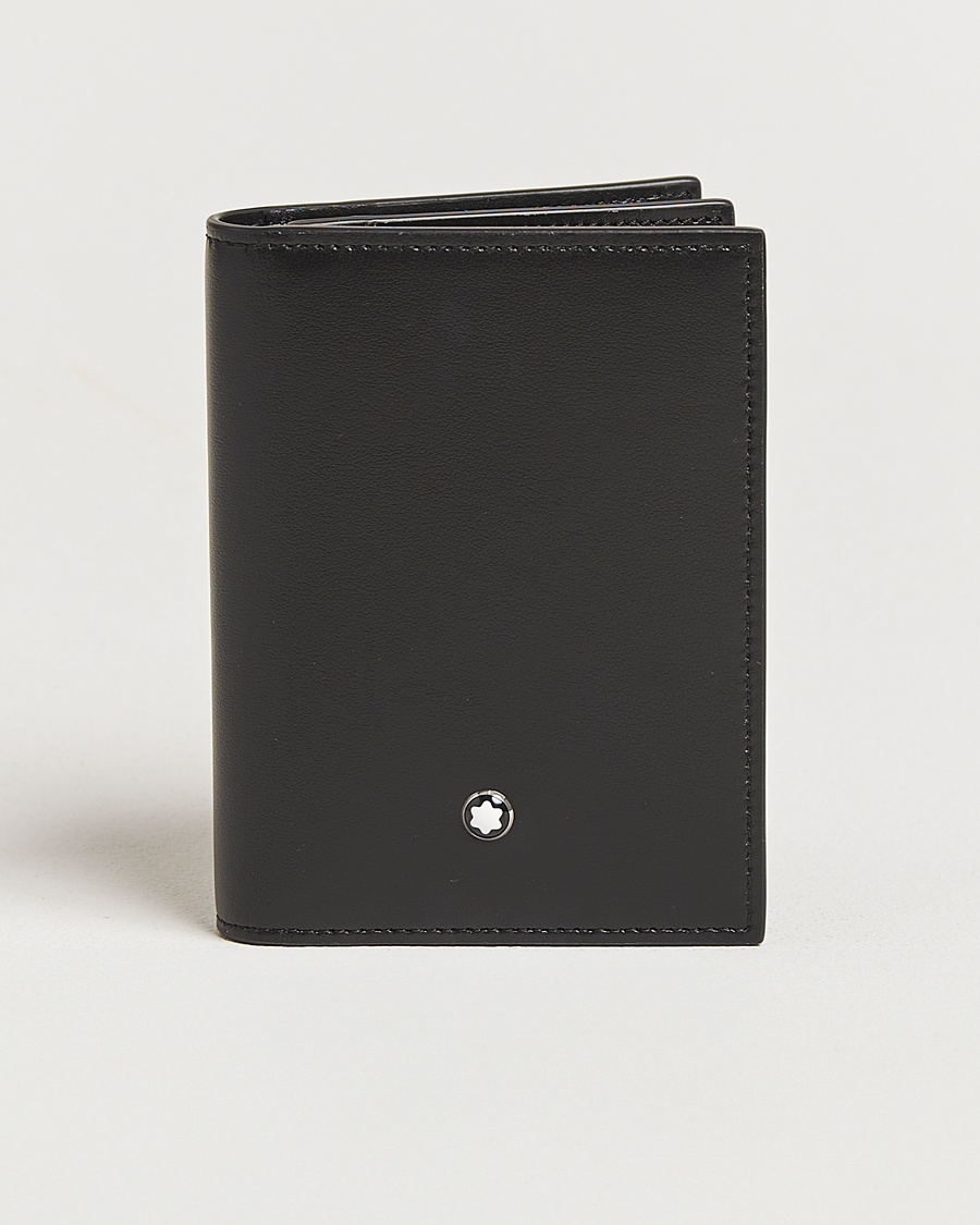 Montblanc Meisterstück Card Holder 4cc Black – Black