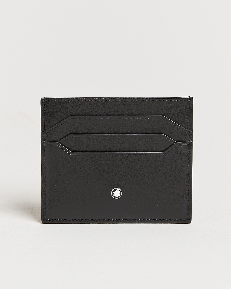 Men | Accessories | Montblanc | Meisterstück Card Holder 6cc Black