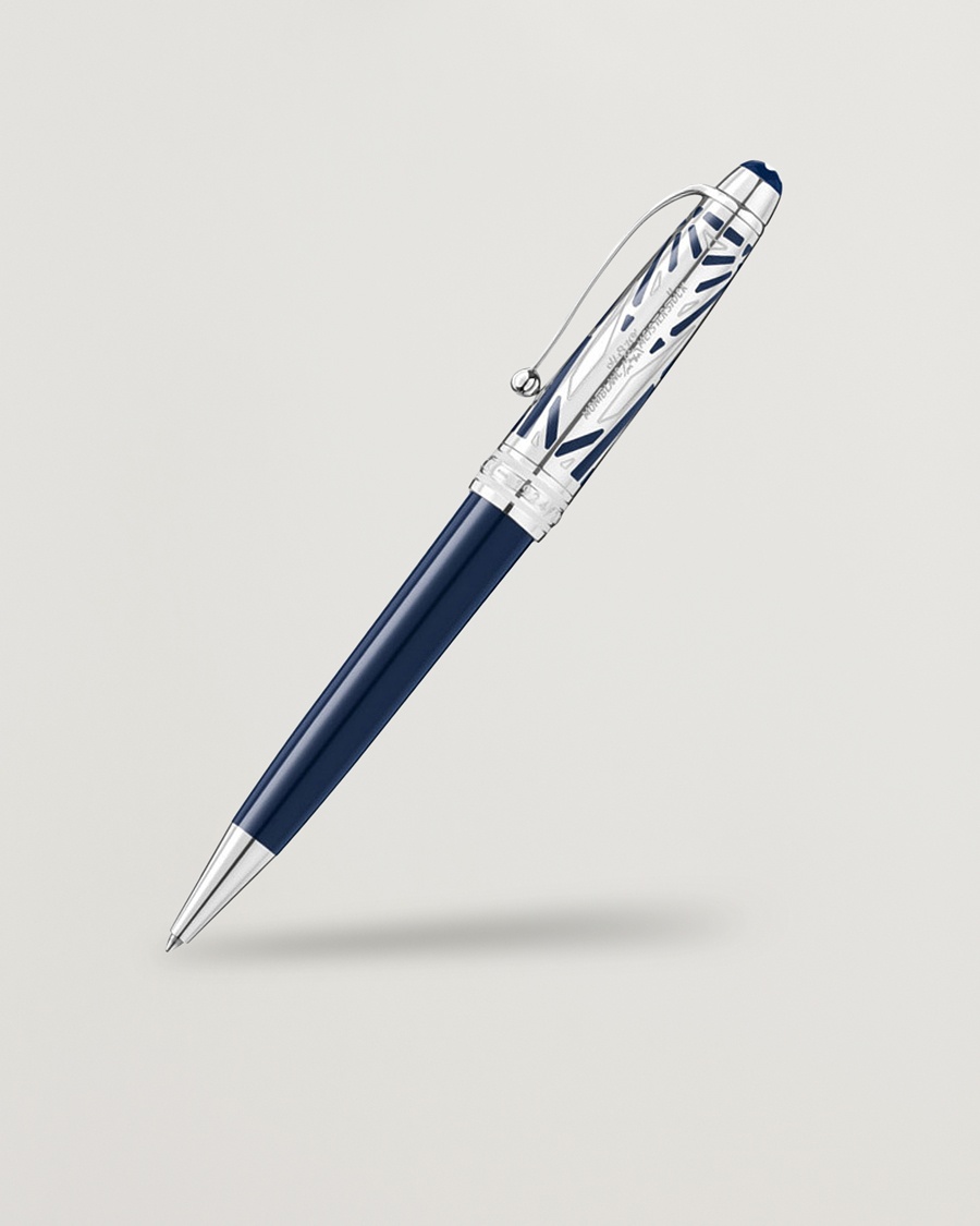 Montblanc Meisterstück Doué BP Blue – Blue