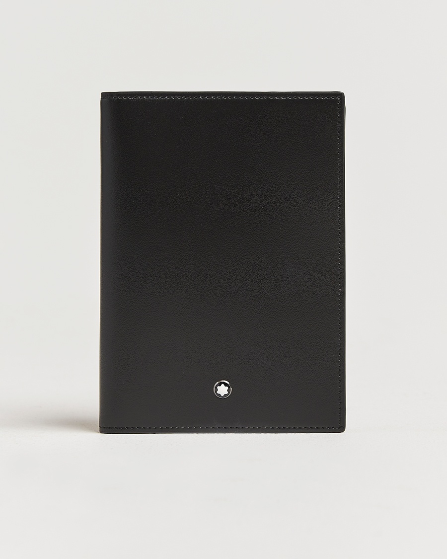 Montblanc Meisterstück Passport Holder Black – Black