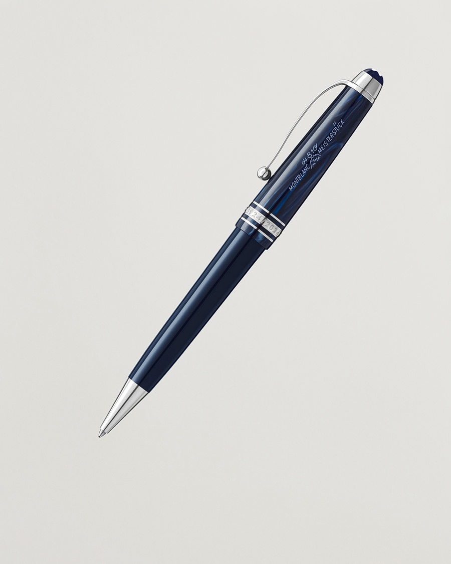 Men | Pens | Montblanc | Meisterstück Precious Resin BP Blue