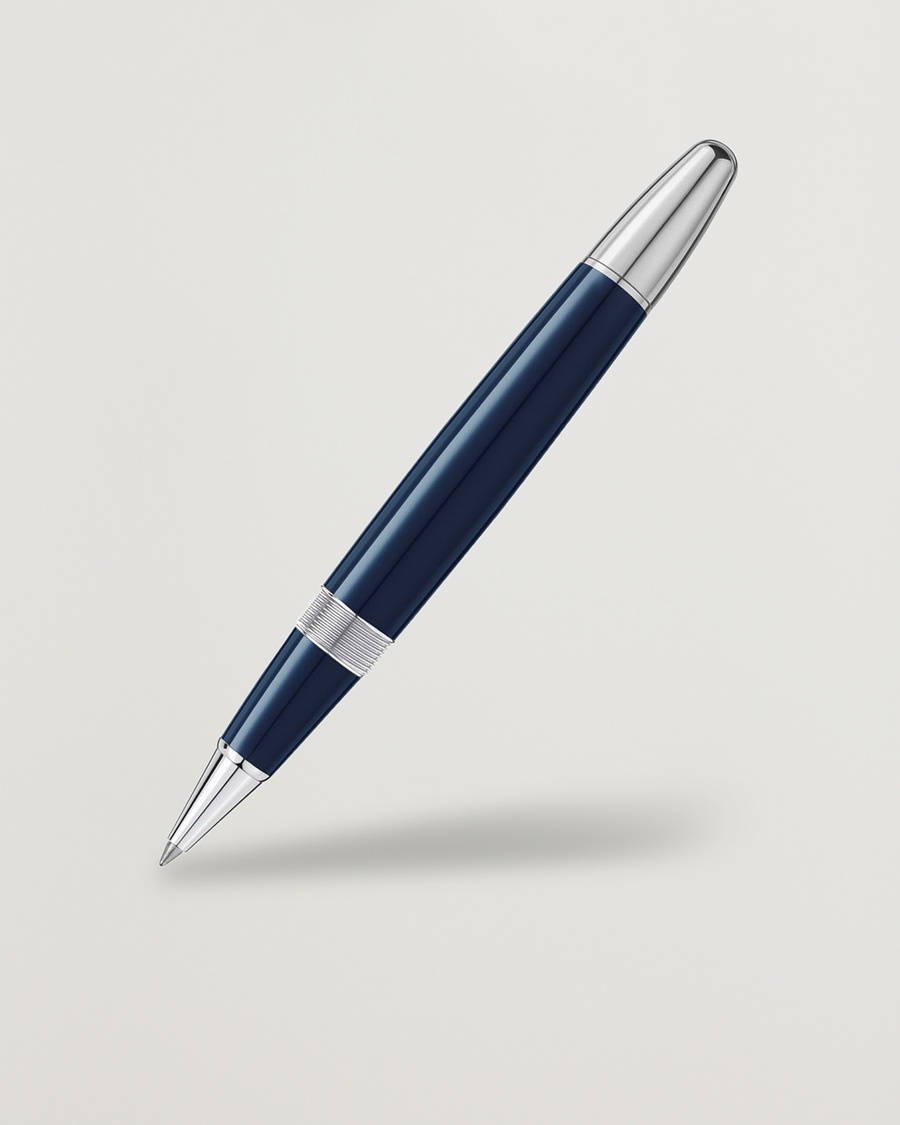 Montblanc Meisterstück Precious Resin RB LeGrand Blue – Blue