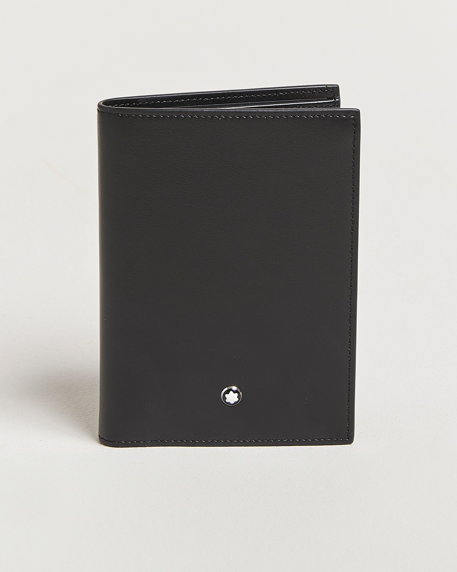 Montblanc Meisterstück Wallet 4cc Black – Black