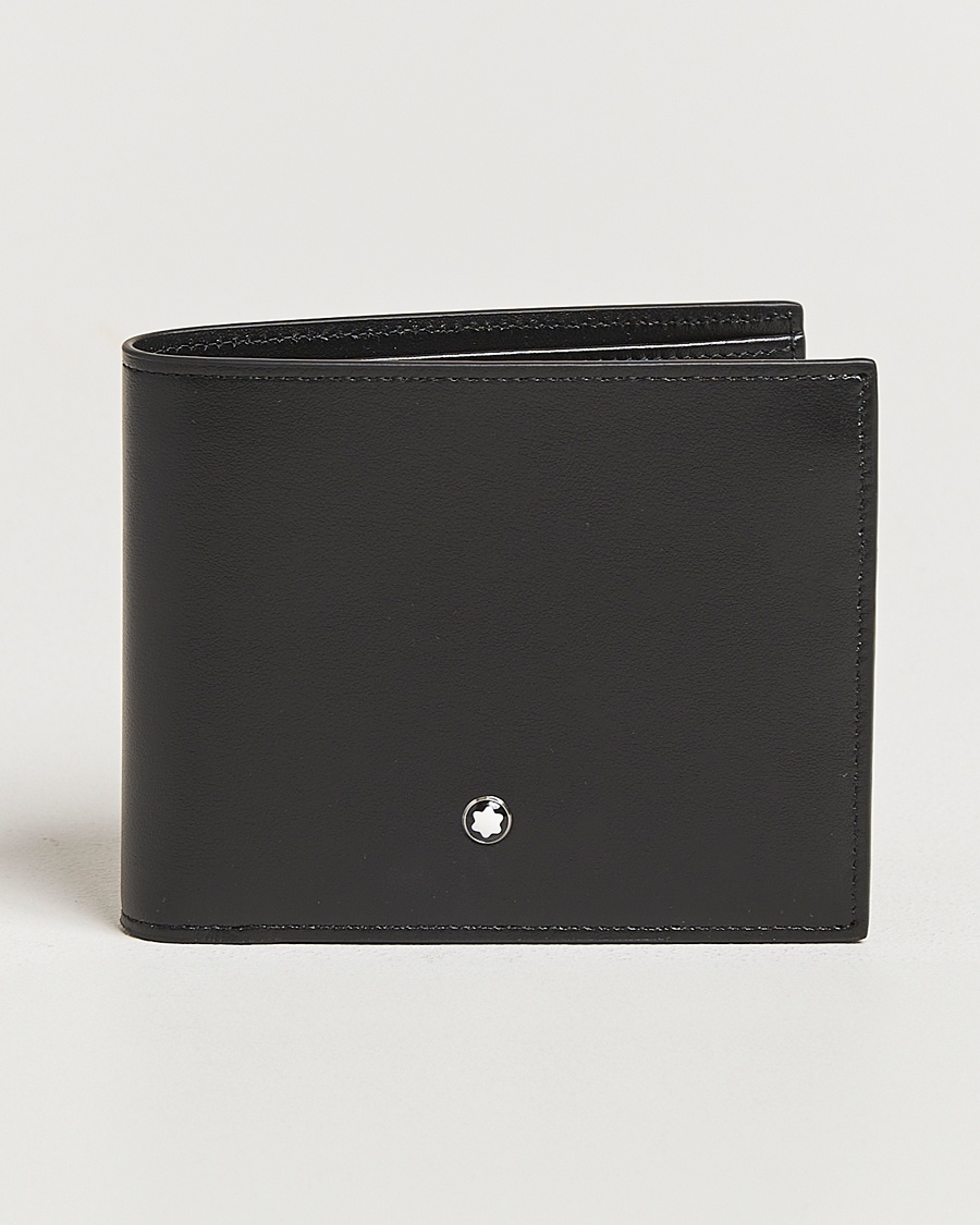 Men | Accessories | Montblanc | Meisterstück Wallet 6cc Black