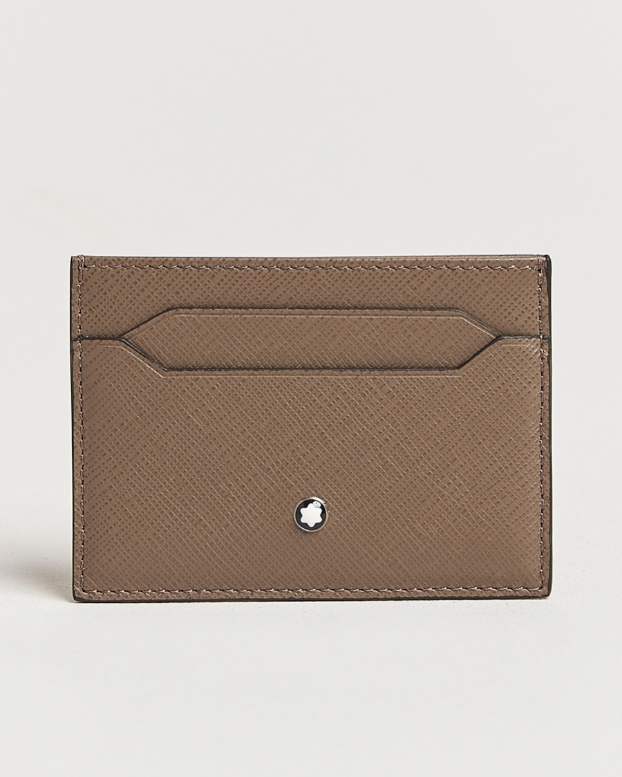Men | Accessories | Montblanc | Sartorial Card Holder 5cc Mastic