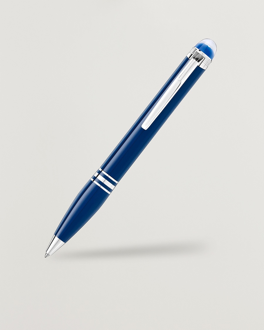 Montblanc StarWalker Blue Planet Precious Resin BP Blue – Blue