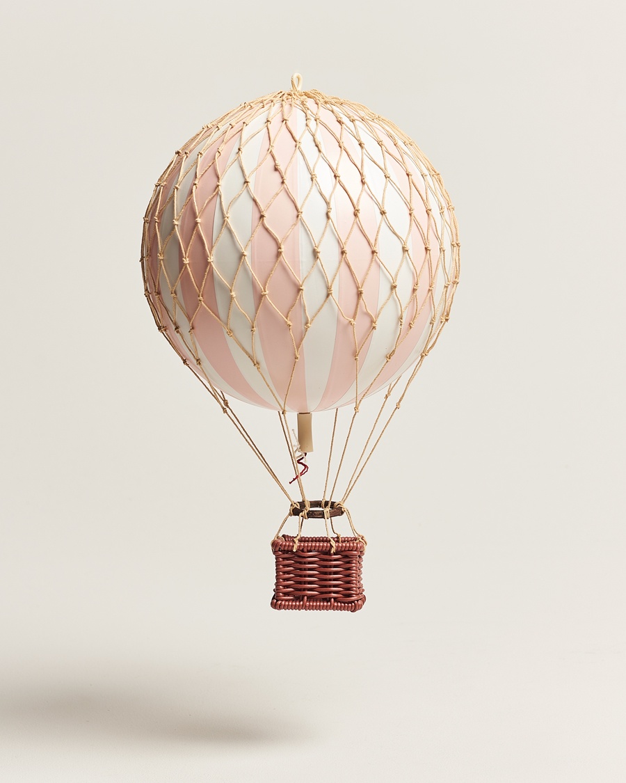 Authentic Models Travels Light Balloon Light Pink – Pink