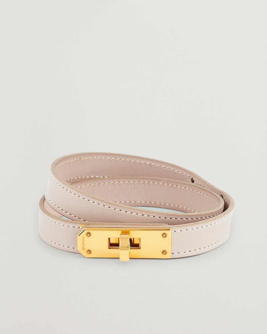 Men | | Hermès Pre-Owned | Kelly Bracelet Beige